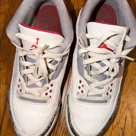 Jordan 3 Fire Red - Picture 8 of 9